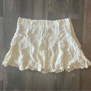 Medium White Forever 21 Skirt